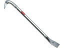 【レビュー投稿で100円OFFクーポン】【お取り寄せ】モトコマ スクレーパー平バール 390mm SRF-390 バール 釘抜き 防爆 絶縁工具 作業用品 工具