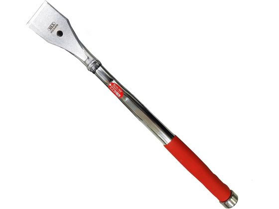 【商品説明】【機能】独自の楕円形を採用し強度をアップしています。【仕様】先端形：50mm手にピッタリとフィットして握りやすいグリップ全体焼入れで曲がりにくい。手にやさしいソフトグリップ。ワイド幅で使いやすいスクレーパー。【仕様】●材質：パイプ部／鉄（カーボン鋼）、スクレーパー（鍛造）／鉄（カーボン鋼）、グリップ／ビニールコーティング●商品サイズ：400×50×50mm●重量：900g【備考】※メーカーの都合により、パッケージ・仕様等は予告なく変更になる場合がございます。【検索用キーワード】もとこま　モトコマ　MMK　MOTOKOMA　てこすくれえぱあ　テコスクレーパー　スクレーパー　400mm　1本　テコ作業　はがし作業　SRT−400　SRT400　作業用品　工具　手摺り加工　ソフトグリップ　楕円形　強度　握りやすい　焼入れ　曲がりにくい　ソフトグリップ　ワイド幅　テコスクレーパー400mm　バール　ばーる　R951MB先端は職人の手摺り加工。手にやさしいソフトグリップを採用しています。