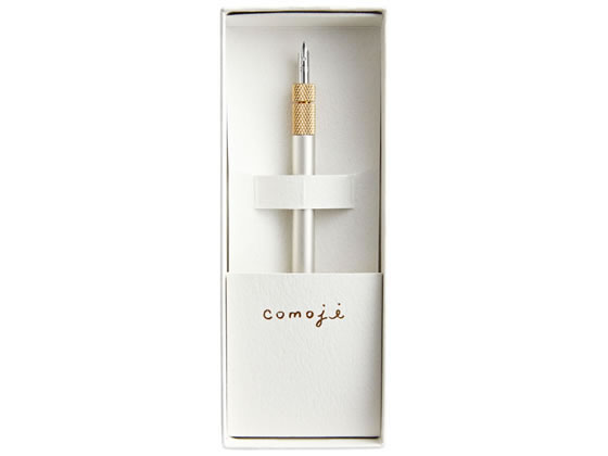 【レビュー投稿で100円OFFクーポン】【お取り寄せ】マービー つけペン comoji 011-0065 つけペン ガラスペン 筆ペン 万年筆 デスクペン