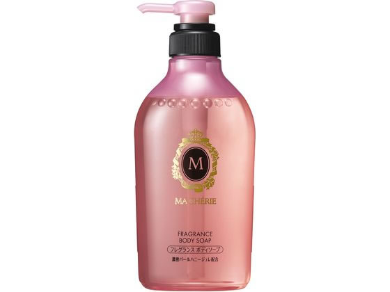 【マラソン限定★ポイント2倍】ファイントゥデイ マシェリ フレグランスボディソープ 本体 450mL ボディソープ バス ボディケア スキンケア