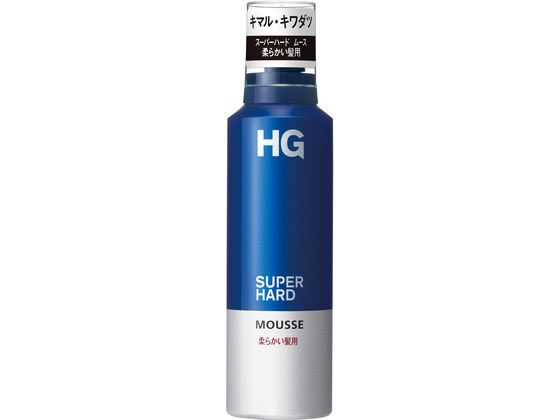 【レビュー投稿で100円OFFクーポン】ファイントゥデイ HGスーパーハードムース 柔らい髪用 180g ヘアムース スタイリング ヘアケア
