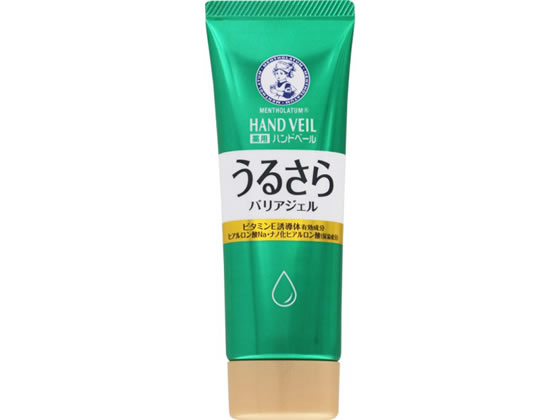 【レビュー投稿で100円OFFクーポン】ロート製薬 メンソレータム ハンドベール うるおいジェル 70g ハンドクリーム ジェル ハンドケア スキンケア