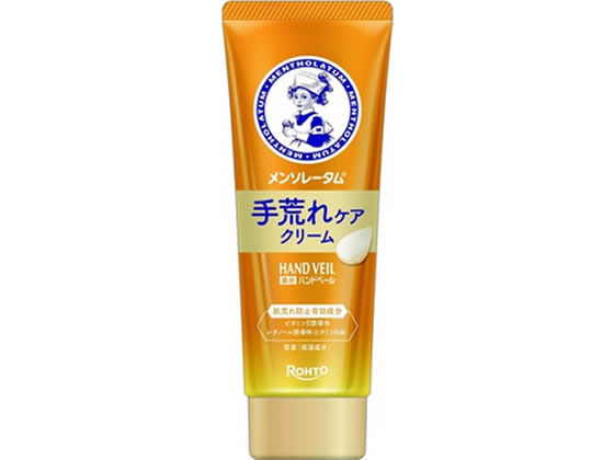 【レビュー投稿で100円OFFクーポン】ロート製薬 メンソレータム ハンドベール 手荒れケアクリーム 70g ハンドクリーム ジェル ハンドケア スキンケア