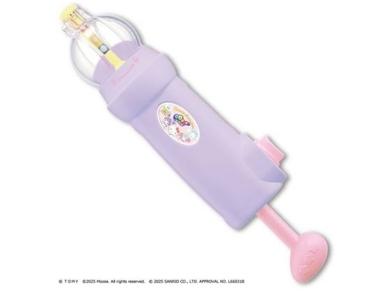 【商品説明】ぷにぷにな感触のカラフルな専用ペレットが．．．くっつくふうせんになる！？1．ペレットを本体のドームにセット2．ダイヤルを回すと、ペレットに針が挿入されるよ3．ポンプを押すと空気が注入され、ペレットがぷくっとふうせんのようにふくら...