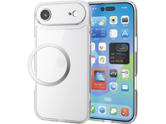 樂天商城 - 【レビュー投稿で100円OFFクーポン】【お取り寄せ】エレコム iPhone Air ガラスケース 極限保護クリア PM-A25BHVCGKCR スマートフォン用ケース カバー スマートフォン関連品 スマホ タブレット関連品