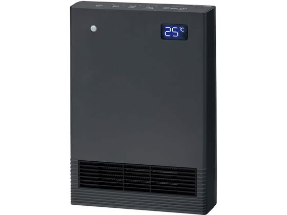 【ブラックフライデー限定★27日9:59迄店内ポイント2倍】ユアサプライムス 分解ファンセラミックヒーター グレー YA-S1228SGM(H) 電気ストーブ セラミックファンヒーター ストーブ 空調家電