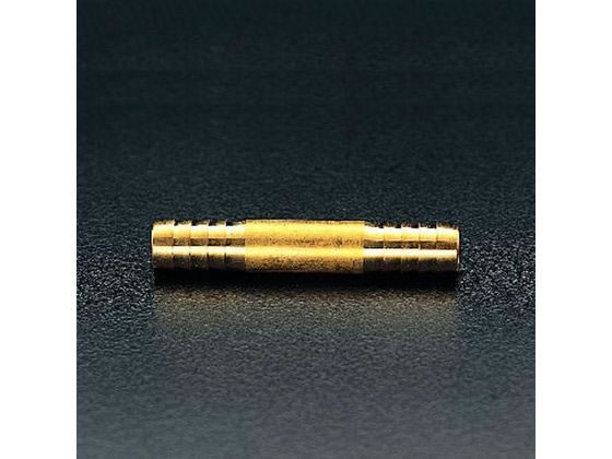 【仕様】●メーカー：アソー（ASOH）●型番：HH−2010●タケノコ外径：10．5mm●タケノコ内径：8mm●全長：70mm●適合ホース内径※：9mm●使用圧力：3．45MPa●使用温度：−50〜150℃●材質：真鍮●ホースとホースを接続するのに使用します。●※適合ホース内径はホース材質により多少誤差が生じます。【備考】※メーカーの都合により、パッケージ・仕様等は予告なく変更になる場合がございます。【検索用キーワード】えすこ　esco　アソー　ASOH　エスコ　10．5mm　ホースニップル　EA141EB−10　ホース継手　ホース用継手　R525MB