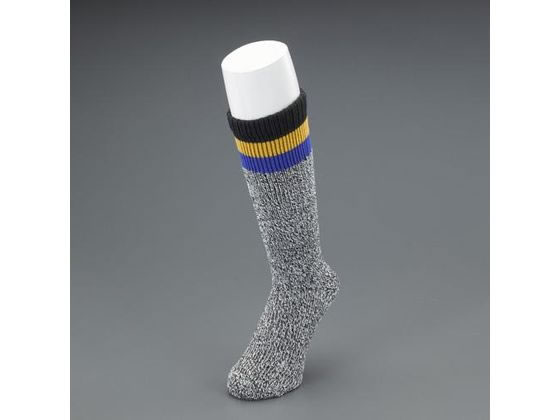 【マラソン限定★ポイント2倍】【お取り寄せ】エスコ 超厚地ソックス 24-27cm EA354VE-26 サポーター メディカル