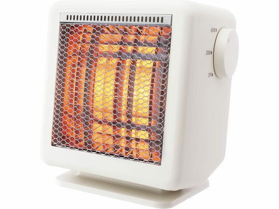 【マラソン限定2,000円クーポン＆11日9:59迄ポイント2倍】ユアサプライムス リフレクトヒーター YMJ-R42E(IV) 電気ストーブ セラミックファンヒーター ストーブ 冷暖房 空調家電