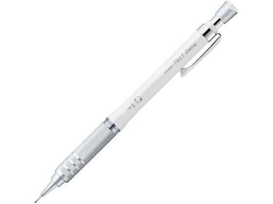 【レビュー投稿で100円OFFクーポン】ゼブラ テクト2ウェイRO 0.5mm メタルホワイト P-MA141-MW 製図用シャーペン シャーペン本体 シャープペンシル(3.0)