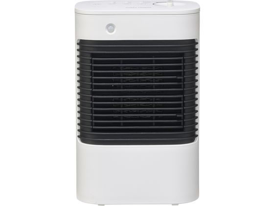 【ブラックフライデー限定★27日9:59迄店内ポイント2倍】ユアサプライムス 脱衣所用セラミックヒーター YKT-S640GM(W) 電気ストーブ セラミックファンヒーター ストーブ 空調家電