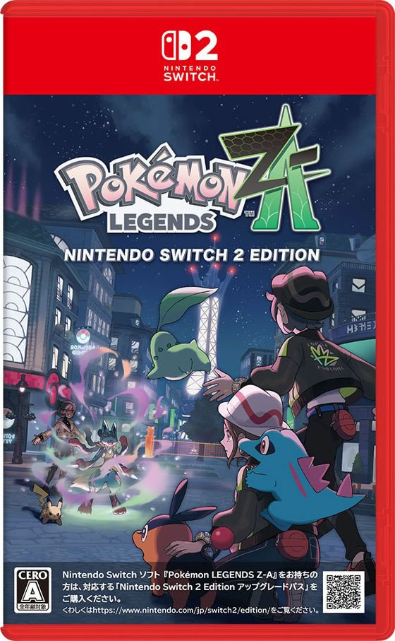 �ڥ�ӥ塼��Ƥ�100��OFF�����ݥ��ǤŷƲ PokemonLEGENDS Z-A Nintendo Switch2 Edition �˥�ƥ�ɡ������å� Nintendo Switch���ե� Switch �����ൡ �����ॽ�ե� ������� ������ �¥ץ�