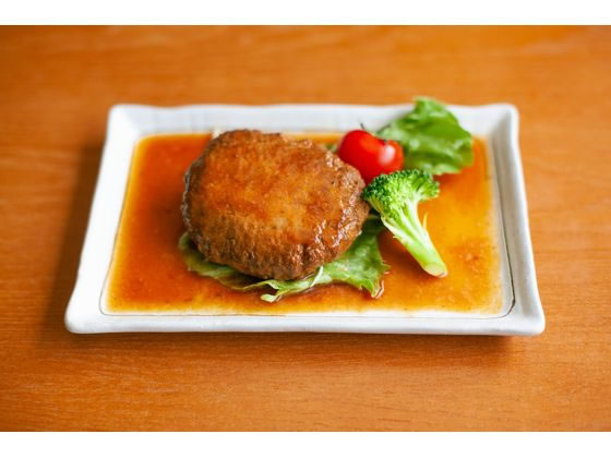 【レビュー投稿で100円OFFクーポン】うちのや オリジナルソースのハンバーグ(豆腐...