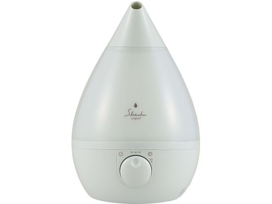 【ブラックフライデー限定★27日9:59迄店内ポイント2倍】アピックス 超音波式アロマ加湿器 オリジナル ASZ-330-GR 超音波式加湿器 加湿器 空調家電