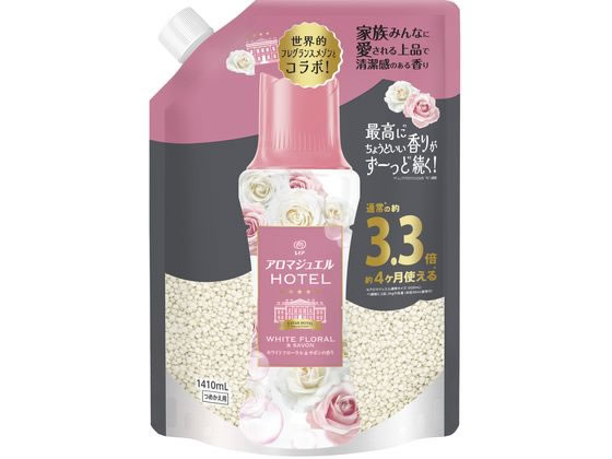 【レビュー投稿で100円OFFクーポン】P&G レノアアロマジュエル フローラル 替 超特大1410mL 柔軟剤 衣料用洗剤 洗剤 清掃