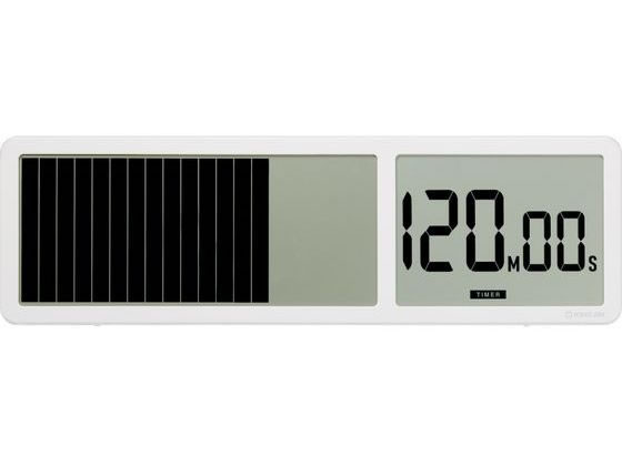 【マラソン限定★ポイント2倍】【お取り寄せ】キングジム ビジュアルバータイマー 大型 シロ VBT100-W 文具