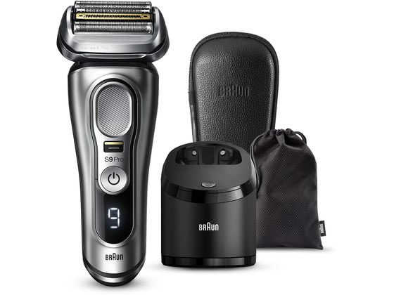 【レビュー投稿で100円OFFクーポン】【お取り寄せ】ブラウン 4枚刃シェーバー シリーズ9 シルバー 洗浄機付 9467CC-V メンズシェーバー シェーバー バリカン 理美容 セルフケア 健康家電