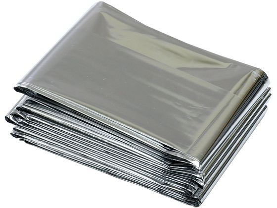 【レビュー投稿で100円OFFクーポン】【お取り寄せ】アーテック 非常用 アルミ防寒シート 30個組 35665 寒さ対策 避難グッズ 防災