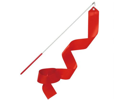 【レビュー投稿で100円OFFクーポン】【お取り寄せ】アーテック 新体操リボン 赤 18937 運動会 イベント..