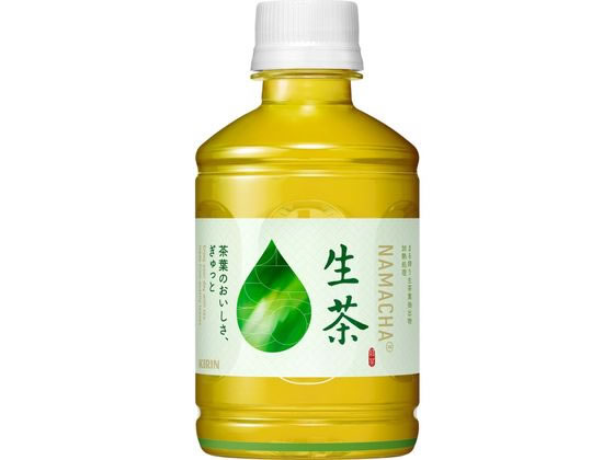 【レビュー投稿で100円OFFクーポン】キリン 生茶 ホット&コールド 280mL ペットボトル 緑茶 お茶 飲料