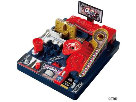 【ブラックフライデー限定★27日9:59迄店内ポイント2倍】タカラトミー アスレチックランドゲーム SASUKE ボードゲーム テーブルゲーム おもちゃ ホビー...