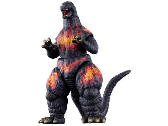 【レビュー投稿で100円OFFクーポン】バンダイ ゴジバースト バーニングゴジラ ソフビ人形 人形 ぬいぐ..