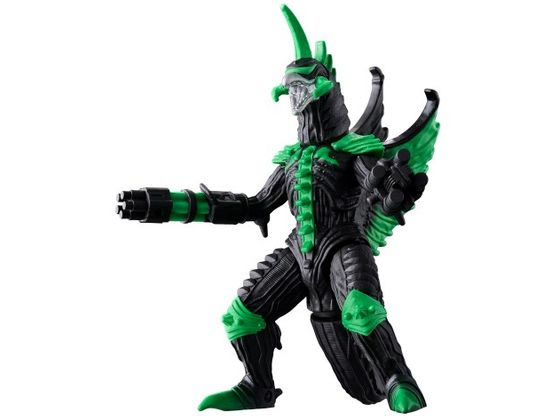 【レビュー投稿で100円OFFクーポン】バンダイ ゴジバースト ガトリングガイガン ソフビ人形 人形 ぬい..