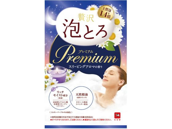 [라쿠텐 슈퍼 SALE 한정 포인트 2 배 & 2,000 엔 쿠폰] 우유 비누 뜨거운 물 이야기 호화 거품 토로 프리미엄 슬리핑 아로마 입욕제 버스 바디 케어 스킨 케어