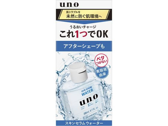 【レビュー投稿で100円OFFクーポン】ファイントゥデイ UNO スキンセラムウォーター 男性用 基礎化粧品 スキンケア
