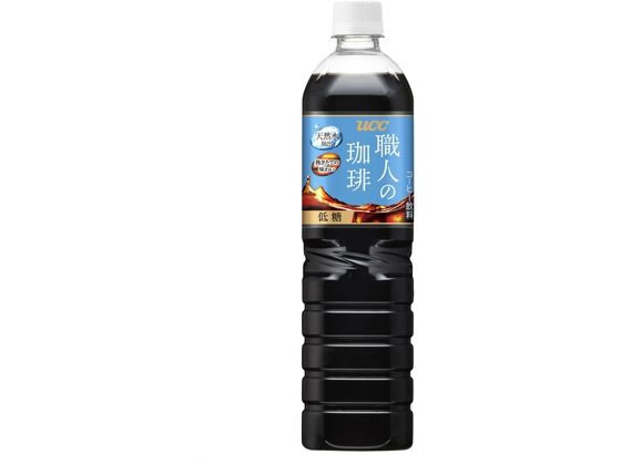 【レビュー投稿で100円OFFクーポン】UCC 職人の珈琲 低糖 PET 900mL ペットボトル コーヒー 飲料