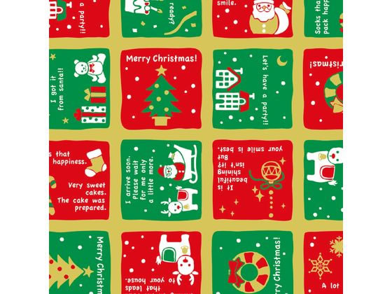 【レビュー投稿で100円OFFクーポン】【お取り寄せ】ササガワ 包装紙10枚ロールクワドラード半才判 49-3558 包装紙 包装 ラッピング