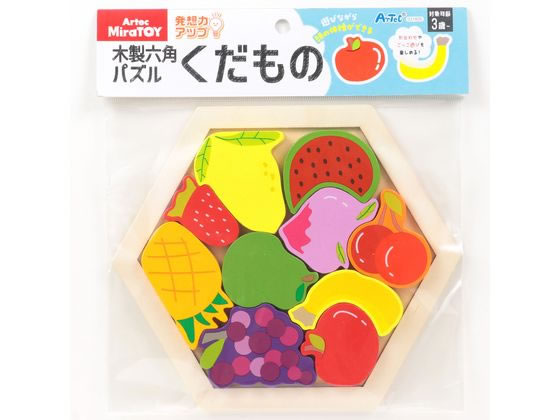 【マラソン限定★ポイント2倍】【お取り寄せ】アーテック Artec MiraTOY 六角パズル くだ ...