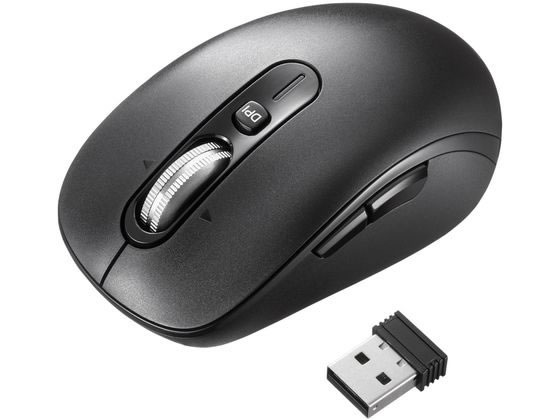 【楽天スーパーSALE限定★最大20%OFF＆2,000円クーポン】【お取り寄せ】サンワサプライ 静音ワイヤレスマウス 高速スクロール MA-WBS530BK マウス キーボード 入力機器 パソコン 家電