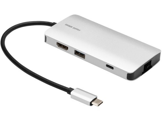 【レビュー投稿で100円OFFクーポン】【お取り寄せ】サンワサプライ USB Type-Cドッキングステーション ..