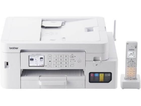 【レビュー投稿で100円OFFクーポン】送料無料 【お取り寄せ】ブラザー A4インクジェットFAX付複合機電話子機1台 MFCJ4950DN プリンター複合機 プリンタ スキャナー パソコン プリンター 周辺機器 家電