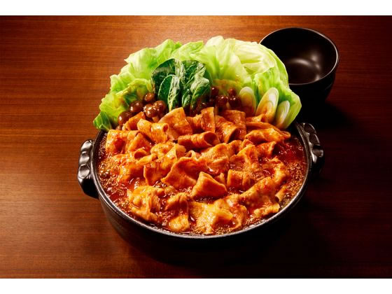 【レビュー投稿で100円OFFクーポン】モランボン コク旨スープがからむ 鬼食う肉鍋用スープ 750g 鍋の素 料理の素 調味料 油 食品 cocodecow-10874938 ココデカウ サンプル画像2