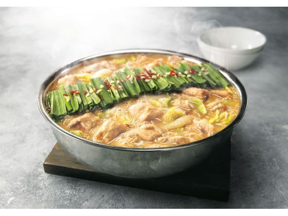 【レビュー投稿で100円OFFクーポン】モランボン もつ鍋用スープ 味噌味 750g 鍋の素 料理の素 調味料 油 食品 cocodecow-10874962 ココデカウ サンプル画像2