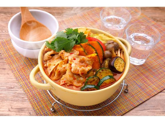 【レビュー投稿で100円OFFクーポン】モランボン 熟成濃厚キムチチゲ用スープ 750g 鍋の素 料理の素 調味料 油 食品 cocodecow-10874972 ココデカウ サンプル画像3