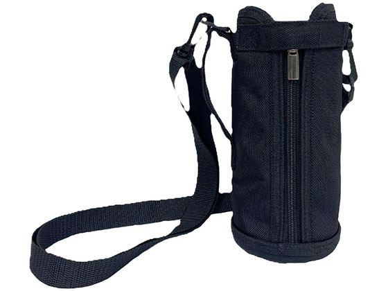 【マラソン限定★ポイント2倍】【お取り寄せ】トーン tone 保冷保温 ボトルカバーショルダー 1000mL ブラック 水筒 タンブラー キッチン雑貨