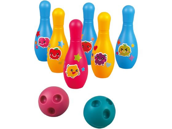 【レビュー投稿で100円OFFクーポン】【お取り寄せ】アーテック くだものボーリングセット(シール付) 21879 知育玩具 幼児玩具 おもちゃ ホビー ゲーム 誕プレ