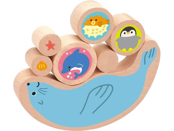 【ブラックフライデー限定★27日9:59迄店内ポイント2倍】【お取り寄せ】アーテック まんまるバランス アシカ 21937 知育玩具 幼児玩具 おもちゃ ホビー...