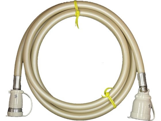 【レビュー投稿で100円OFFクーポン】リンナイ ガスコード 都市ガス・プロパンガス兼用 2m RGH-D20K ス..