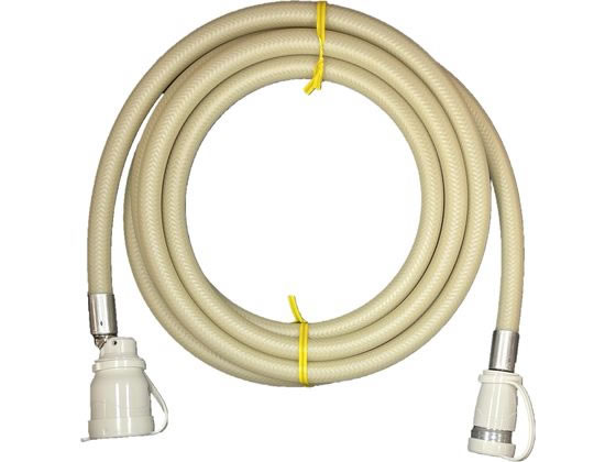 【レビュー投稿で100円OFFクーポン】リンナイ ガスコード 都市ガス・プロパンガス兼用 3m RGH-D30K ス..