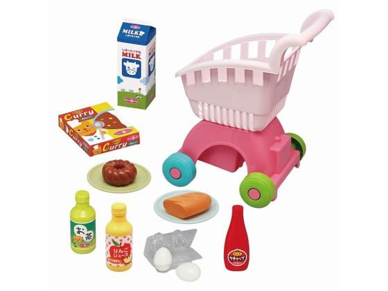 【ブラックフライデー限定★27日9:59迄店内ポイント2倍】ローヤル 6780 ショッピングカート 幼児玩具 ごっこ遊び 集団遊び 知育玩具 おもちゃ ホビー ゲーム 誕プレ