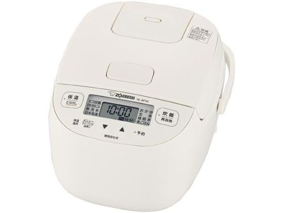 【レビュー投稿で100円OFFクーポン】【お取り寄せ】象印 マイコン炊飯ジャー 極め炊き 3合 ソフトホワイト NL-BF05WZ 炊飯器 精米機 キッチン家電 調理家電