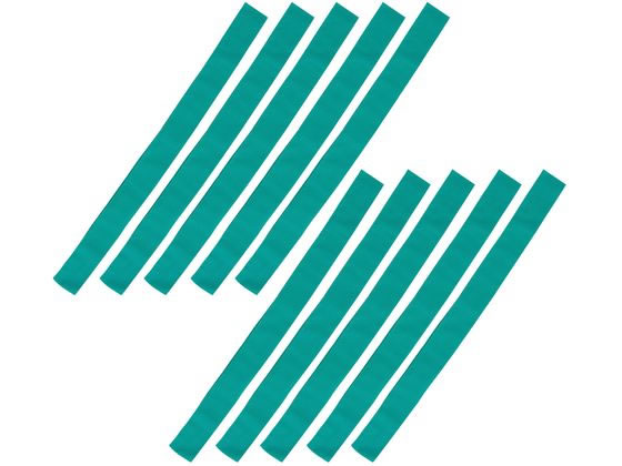 【レビュー投稿で100円OFFクーポン】【お取り寄せ】アーテック カラーたすき 緑 10本組 18399 運動会 ..