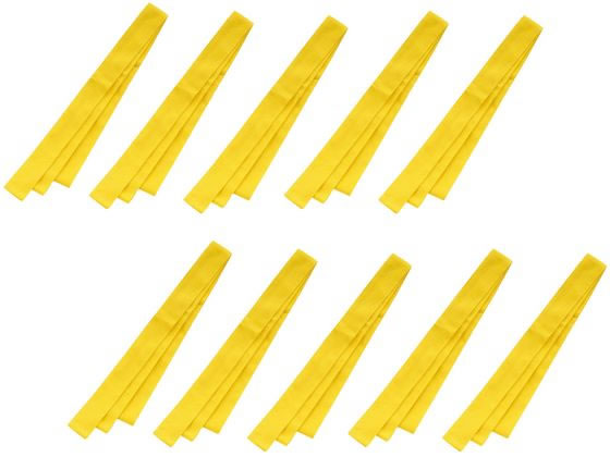 【レビュー投稿で100円OFFクーポン】【お取り寄せ】アーテック ロングはちまき 黄 10本組 18405 運動会 イベント 季節商品 教材 学童(4.0)