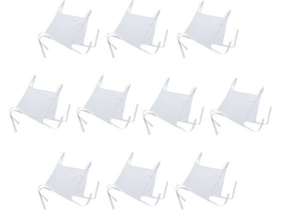 【レビュー投稿で100円OFFクーポン】【お取り寄せ】アーテック 両面ゼッケン 10枚セット 18473 運動会 ..