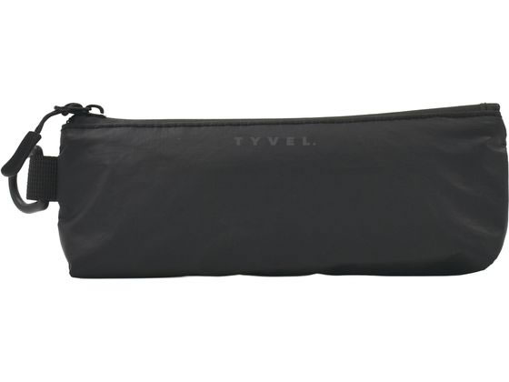 【レビュー投稿で100円OFFクーポン】【お取り寄せ】マグエックス TYVEL. スリムポーチ マットブラック MWT-SP-BK ペン立て ペンスタンド ペン...