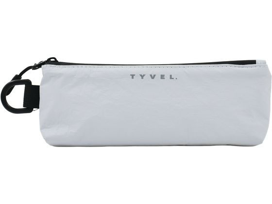 【レビュー投稿で100円OFFクーポン】【お取り寄せ】マグエックス TYVEL. スリムポーチ ライトグレー MWT-SP-GY ペン立て ペンスタンド ペンケ...